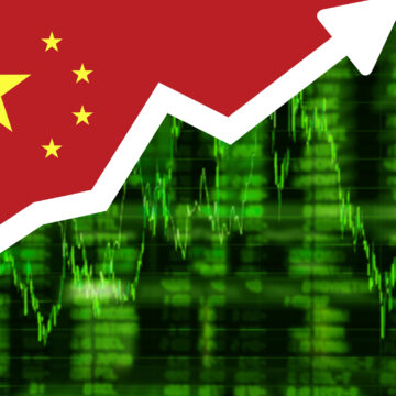 China’s economic growth came in higher than predicted at 5.3% for the first quarter, suggesting an improving economic climate