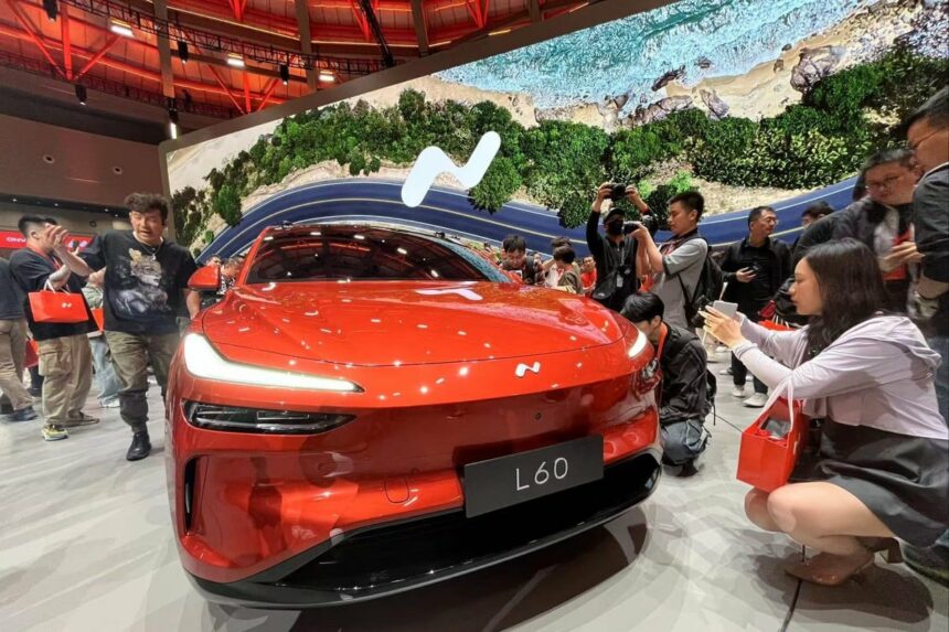 Nio’s Onvo L60 Set to Compete with Tesla Model Y in China
