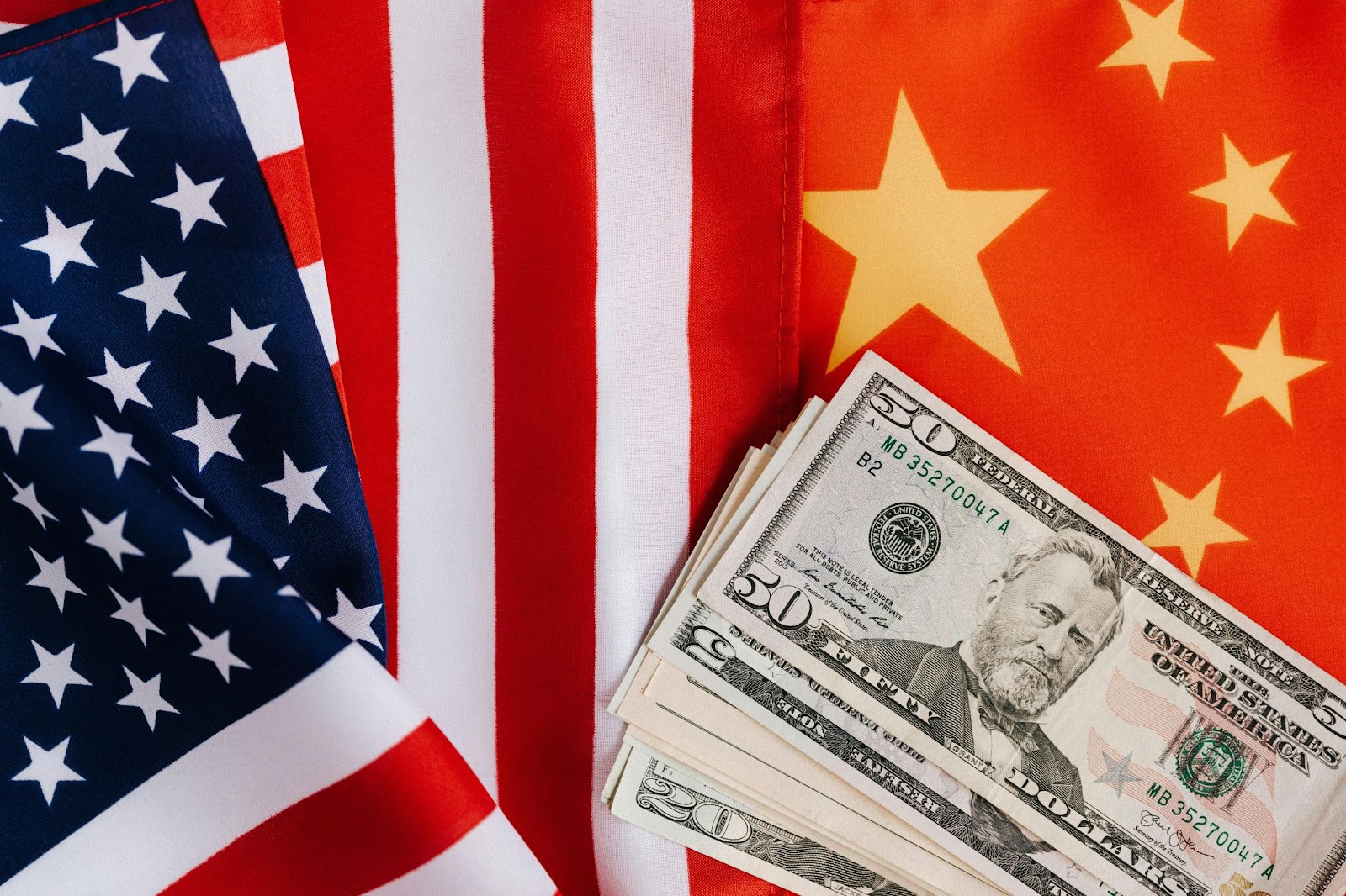 Transfer money from China to the USA