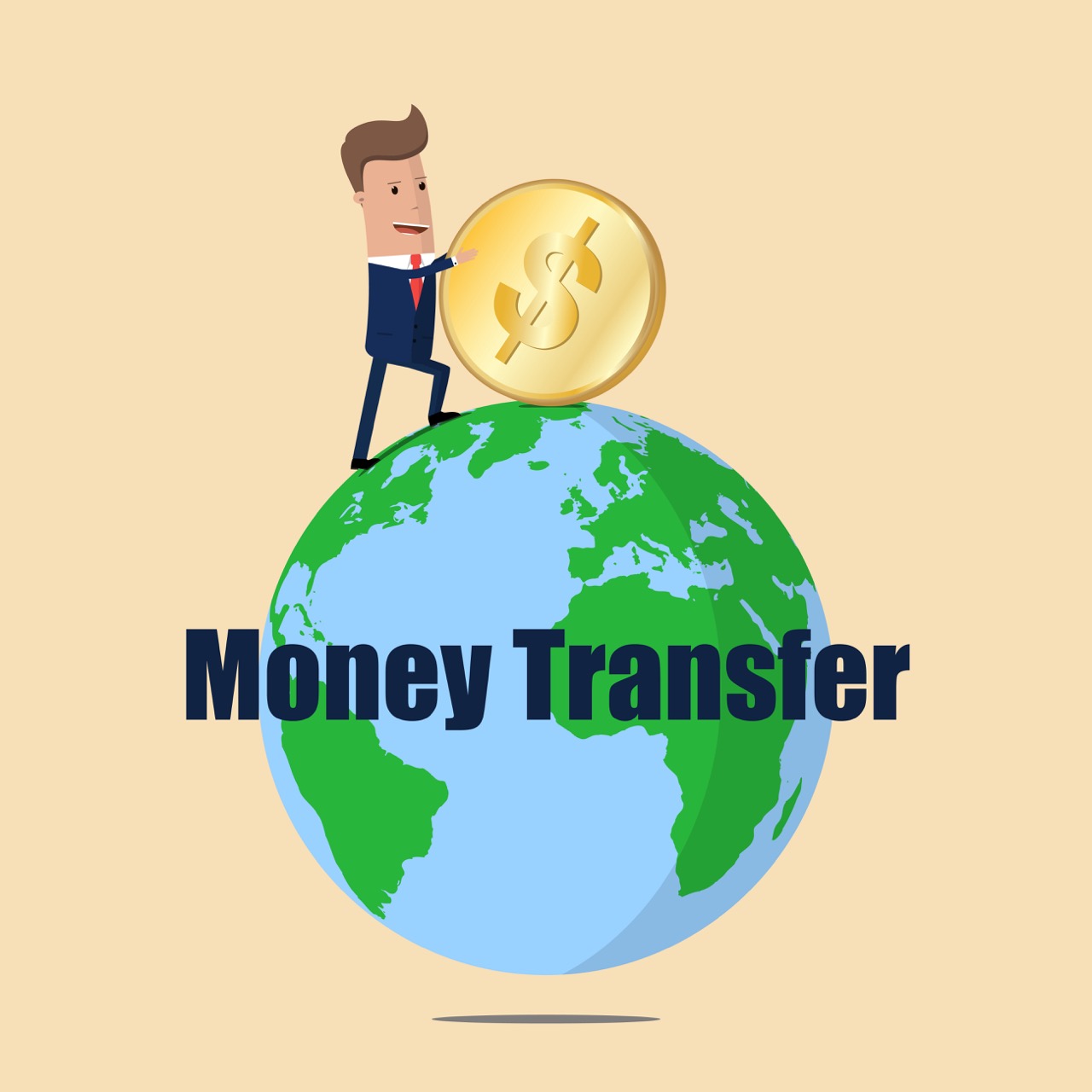 Transfer money from China
