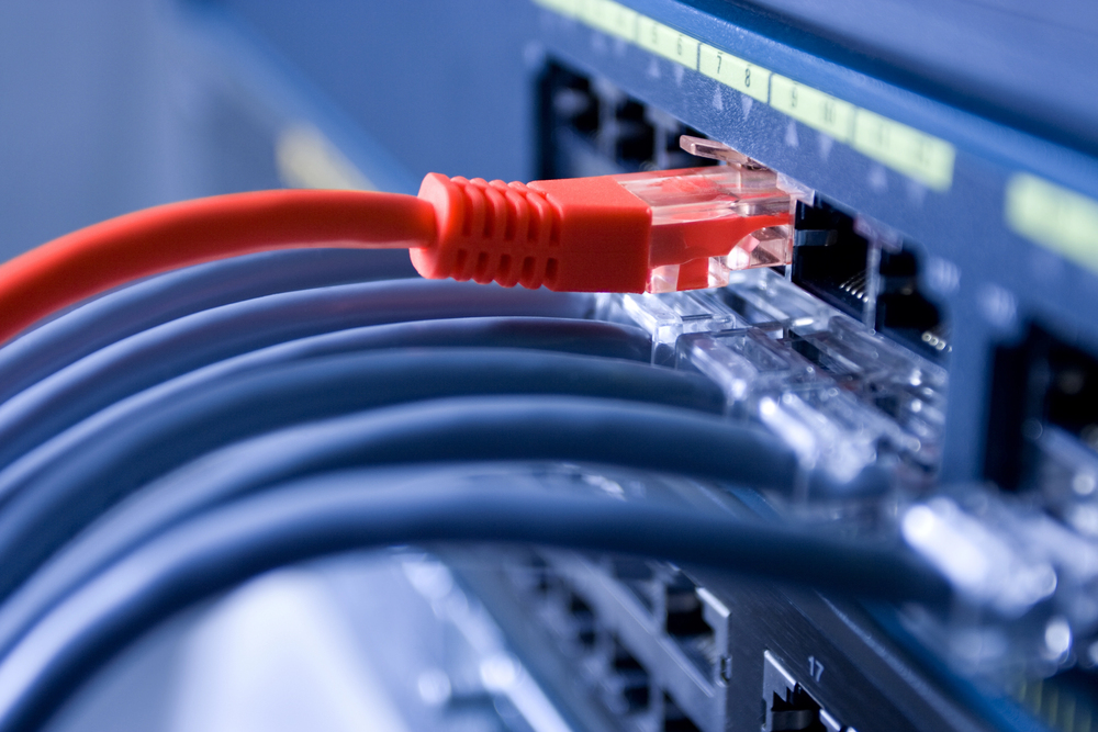 Fiber optic connection for setting up internet in Shenzen