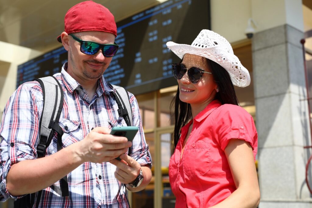 Tourist using China sim 