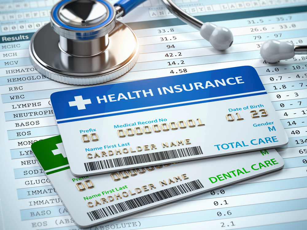health insurance cards 