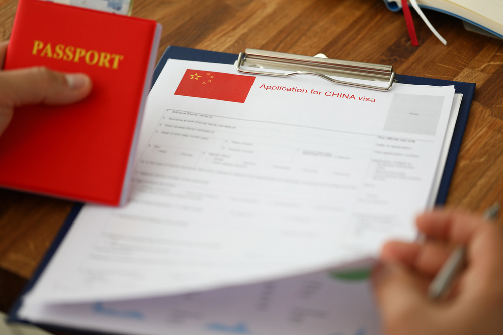 China work visa Shenzhen application