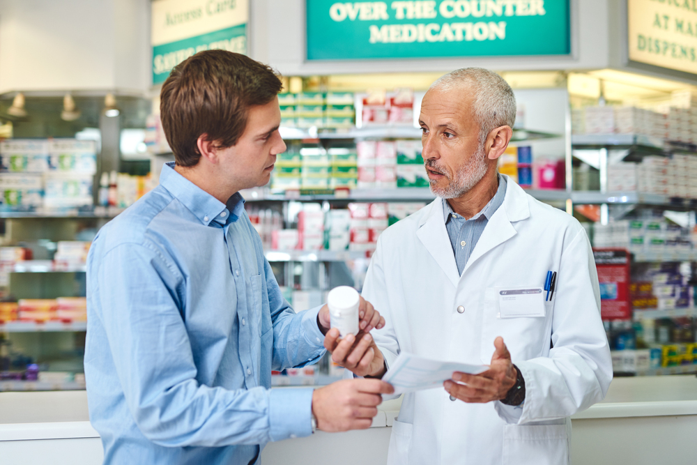 English pharmacy in China