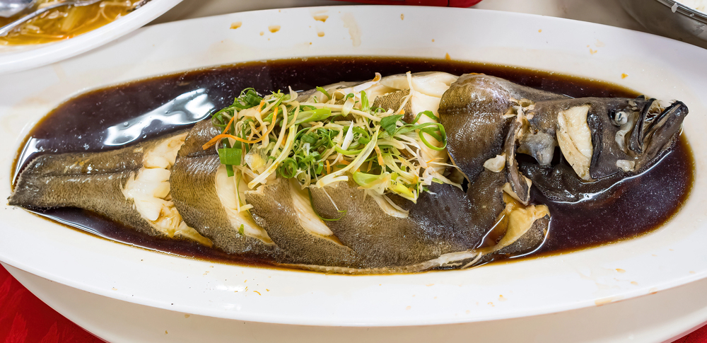 Steamed fish, Cantonese foo, Shenzhen classic