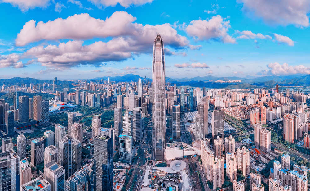 Shenzhen city