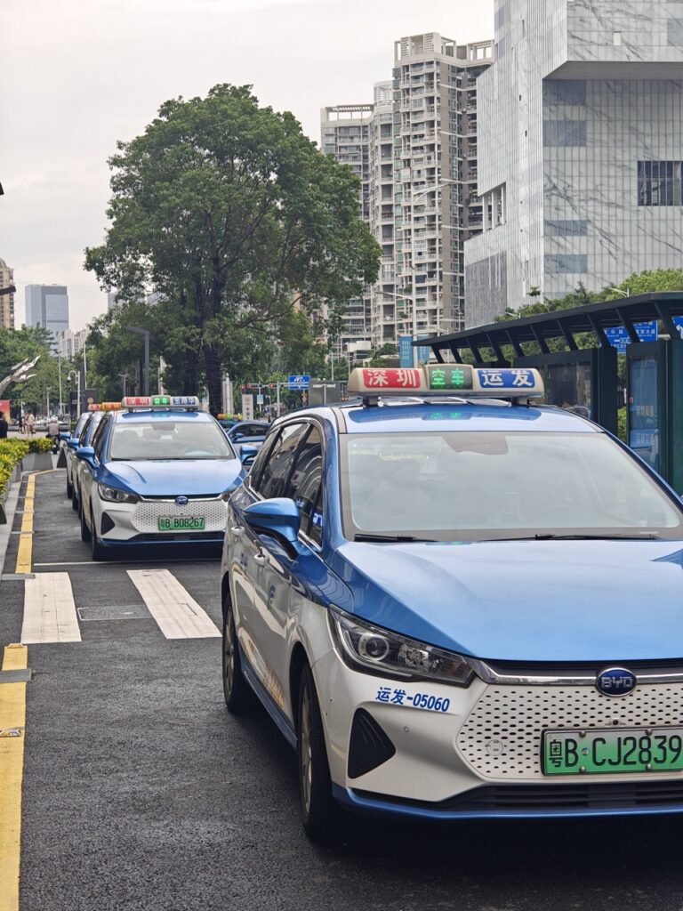 Taxi Shenzhen